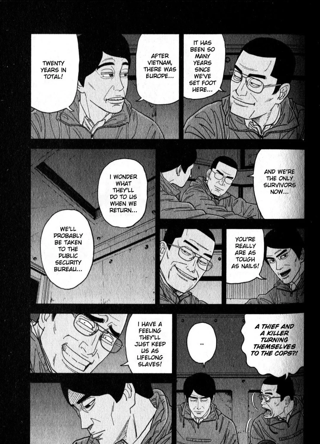 Read Inspector Kurokochi chapter 47 image 8 on Lezhin