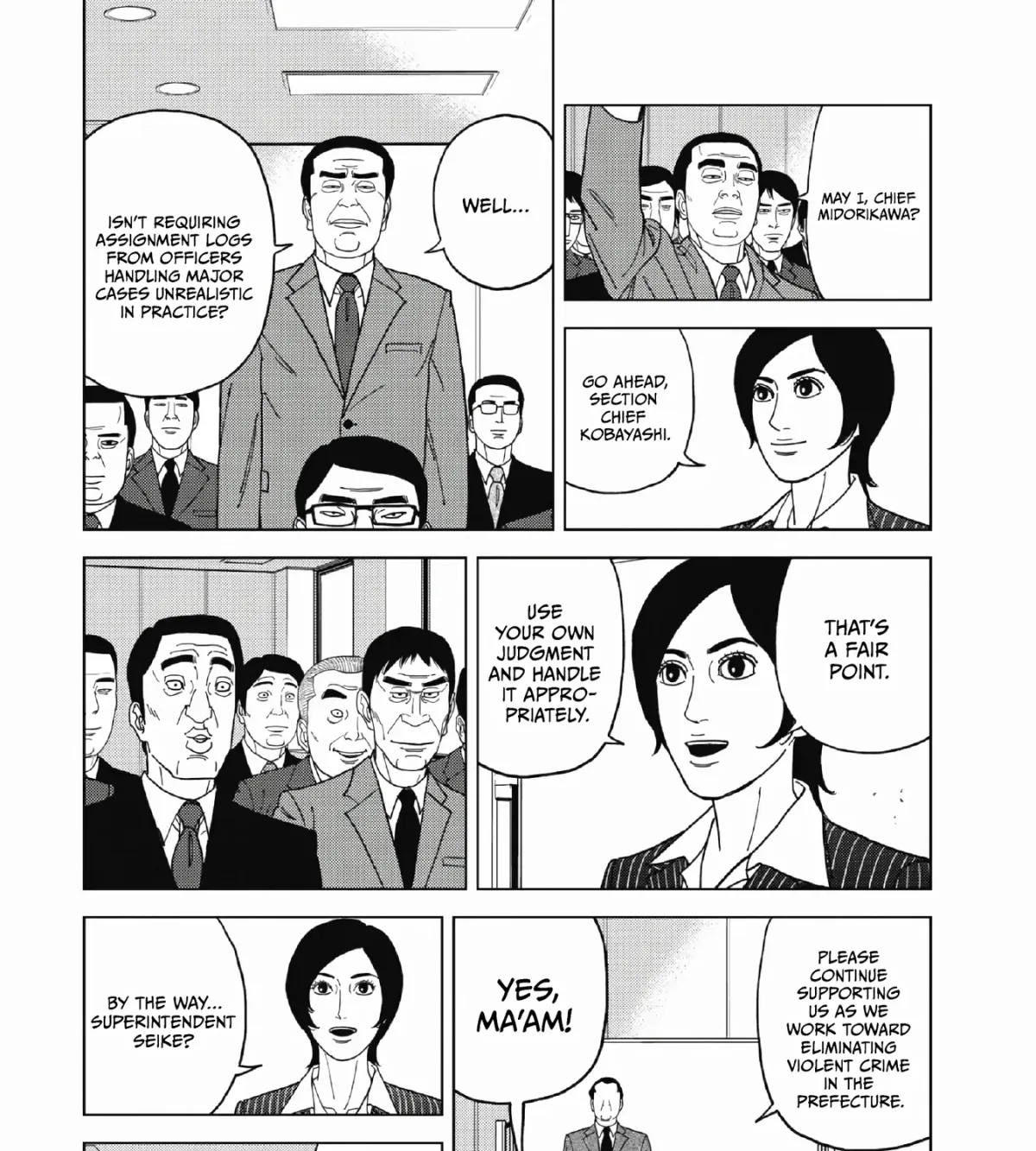 Read Inspector Kurokochi chapter 49 image 10 on Lezhin