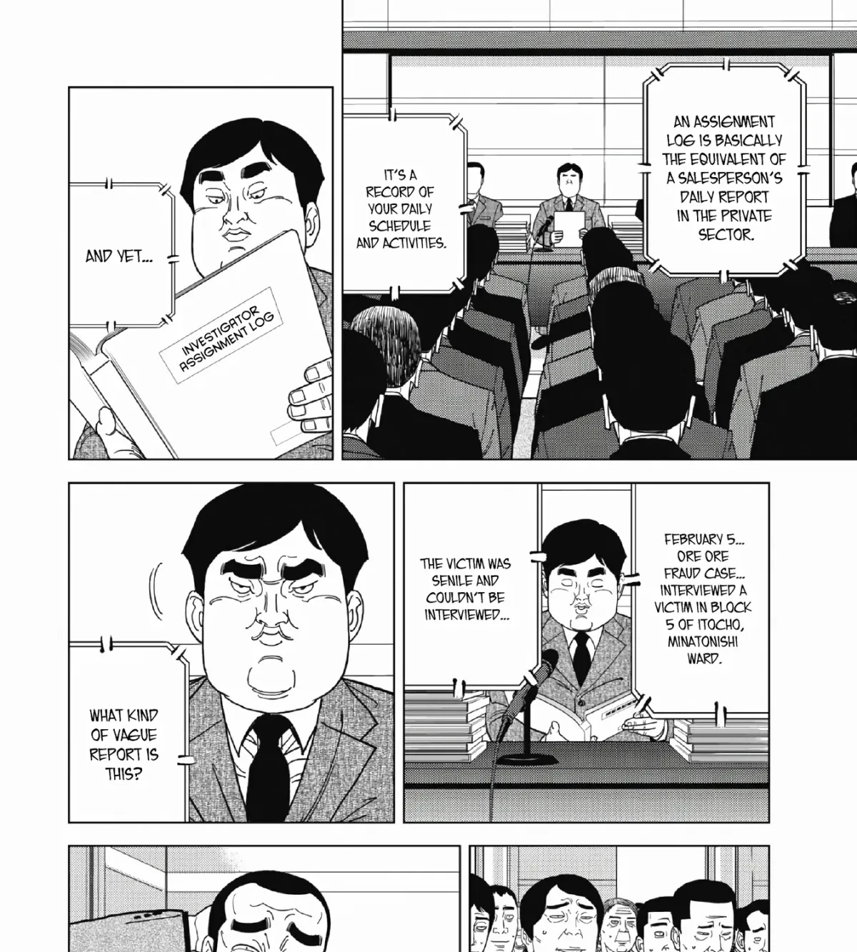 Read Inspector Kurokochi chapter 49 image 2 on Lezhin
