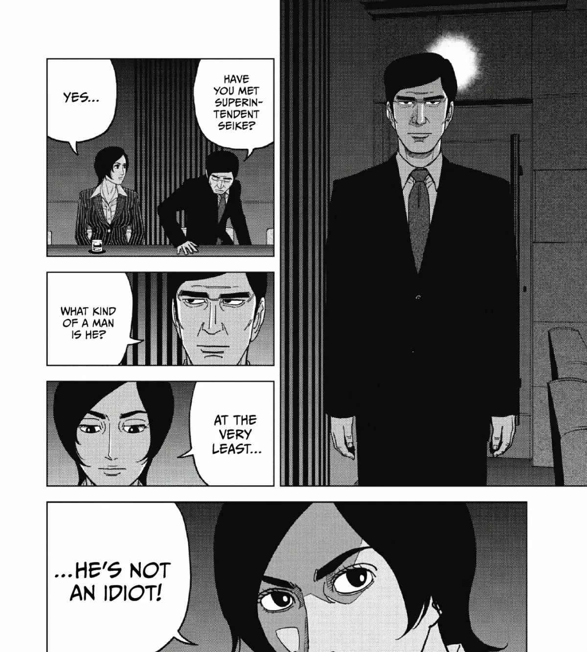 Read Inspector Kurokochi chapter 49 image 34 on Lezhin