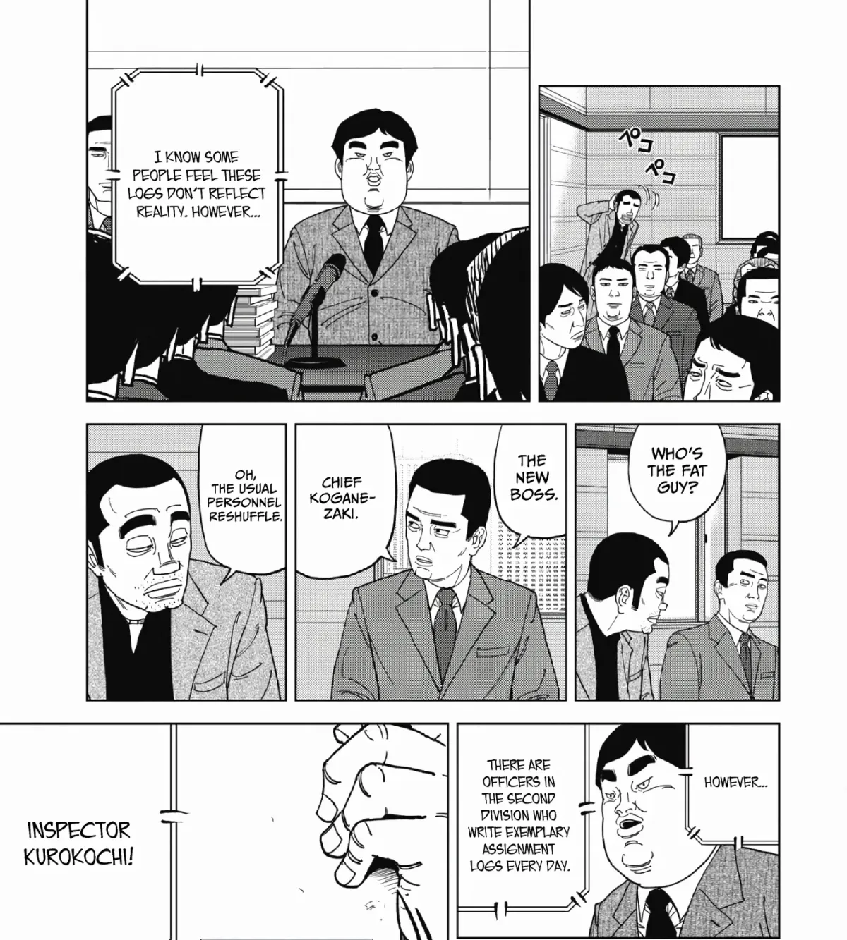Read Inspector Kurokochi chapter 49 image 4 on Lezhin