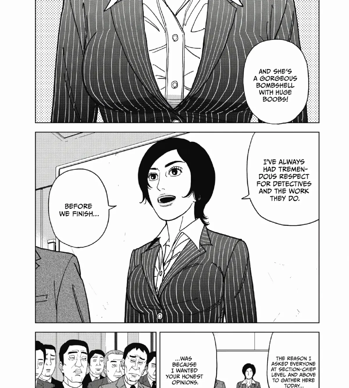 Read Inspector Kurokochi chapter 49 image 8 on Lezhin