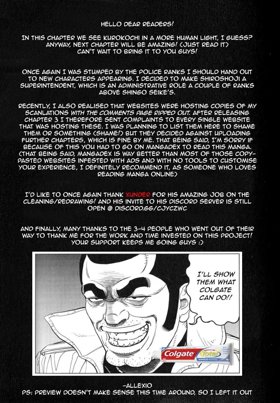 Read Inspector Kurokochi chapter 5 image 22 on Lezhin