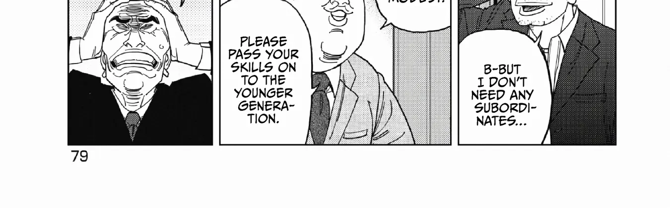 Read Inspector Kurokochi chapter 50 image 5 on Lezhin
