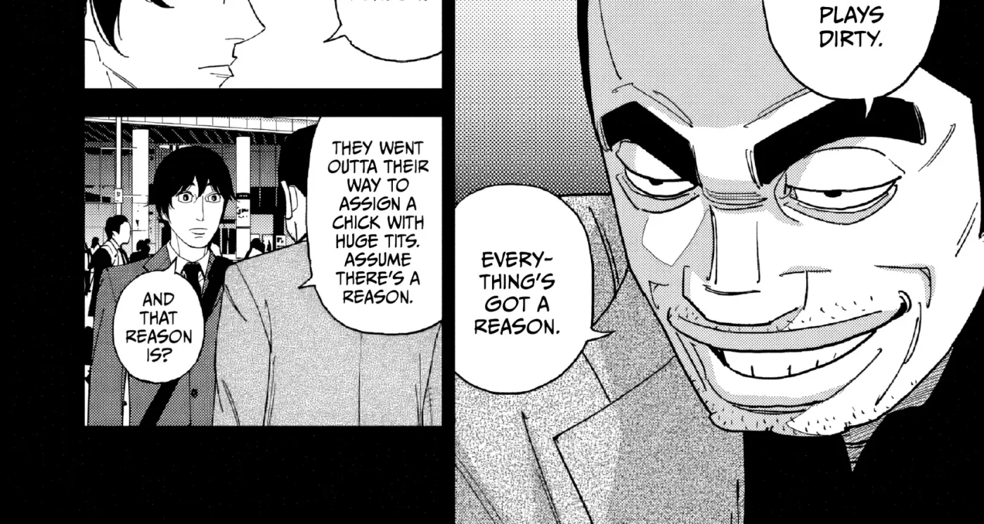 Read Inspector Kurokochi chapter 51 image 11 on Lezhin