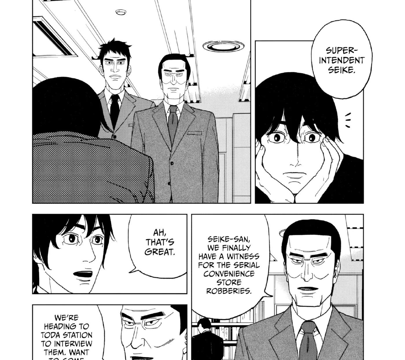 Read Inspector Kurokochi chapter 51 image 2 on Lezhin