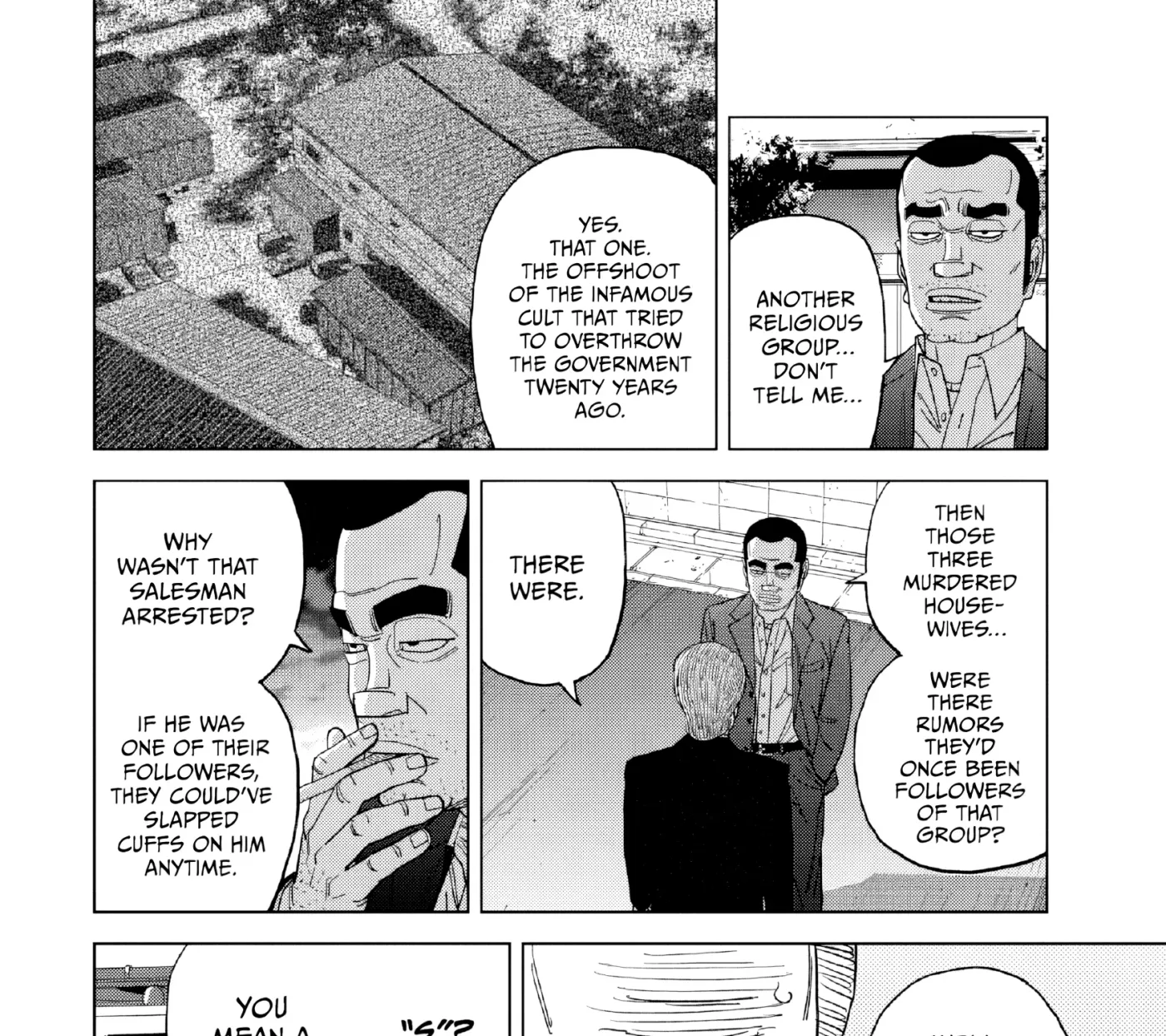 Read Inspector Kurokochi chapter 51 image 22 on Lezhin