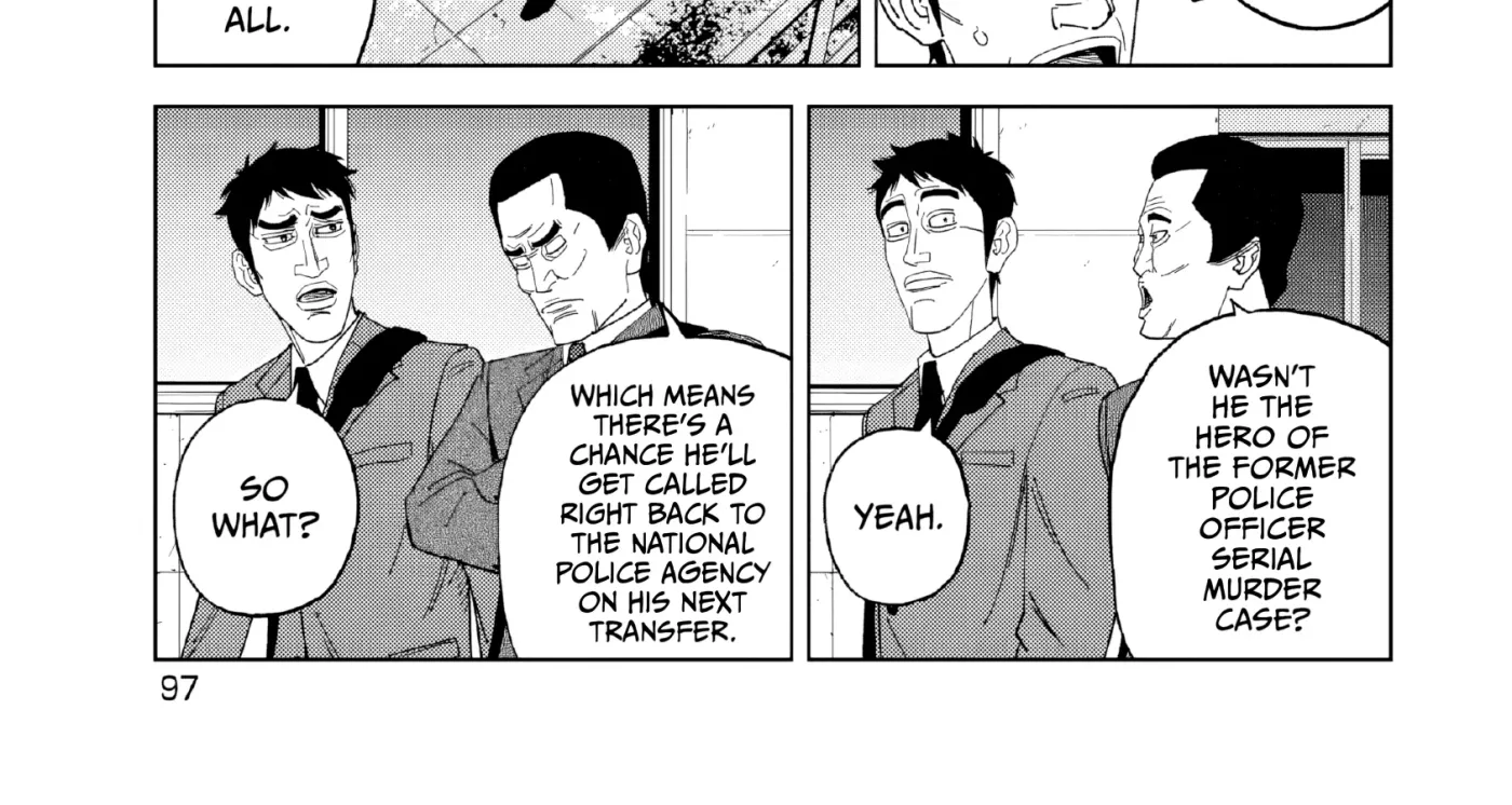 Read Inspector Kurokochi chapter 51 image 5 on Lezhin