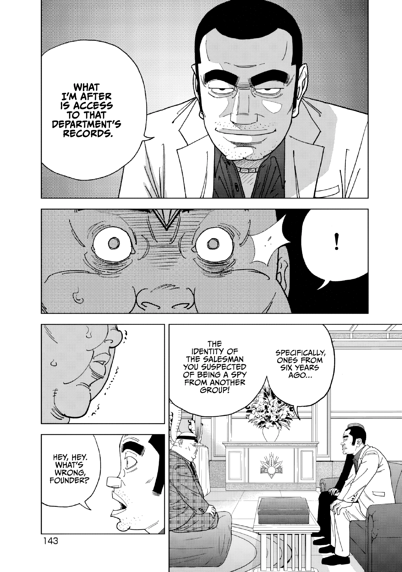 Read Inspector Kurokochi chapter 53 image 10 on Lezhin