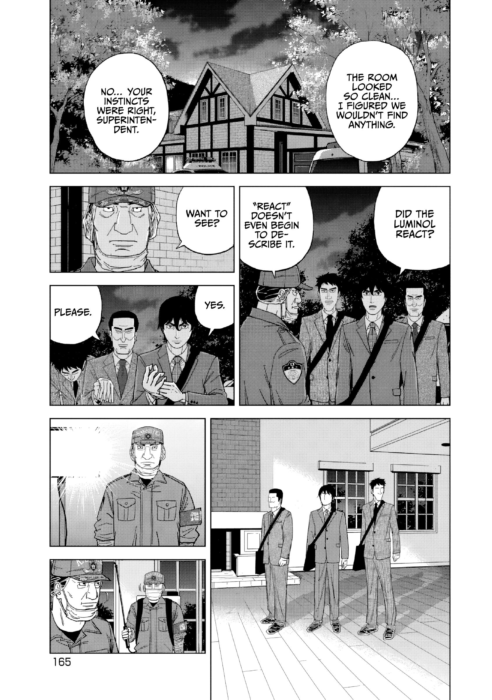 Read Inspector Kurokochi chapter 54 image 12 on Lezhin