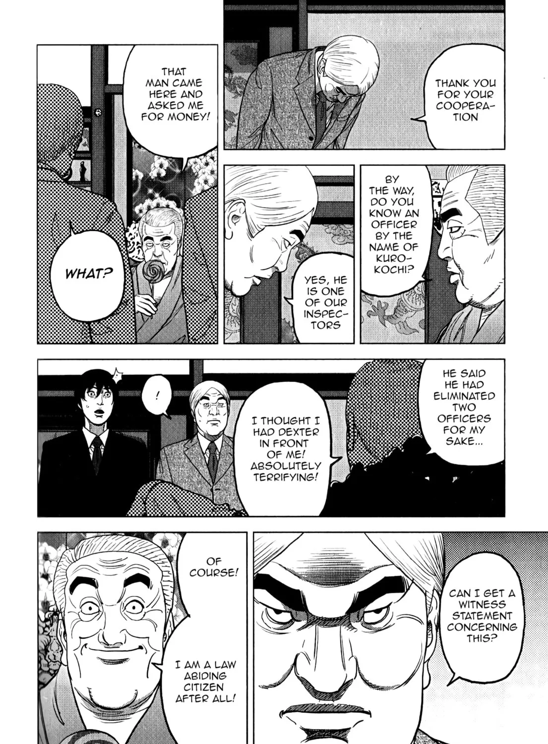 Read Inspector Kurokochi chapter 6 image 19 on Lezhin