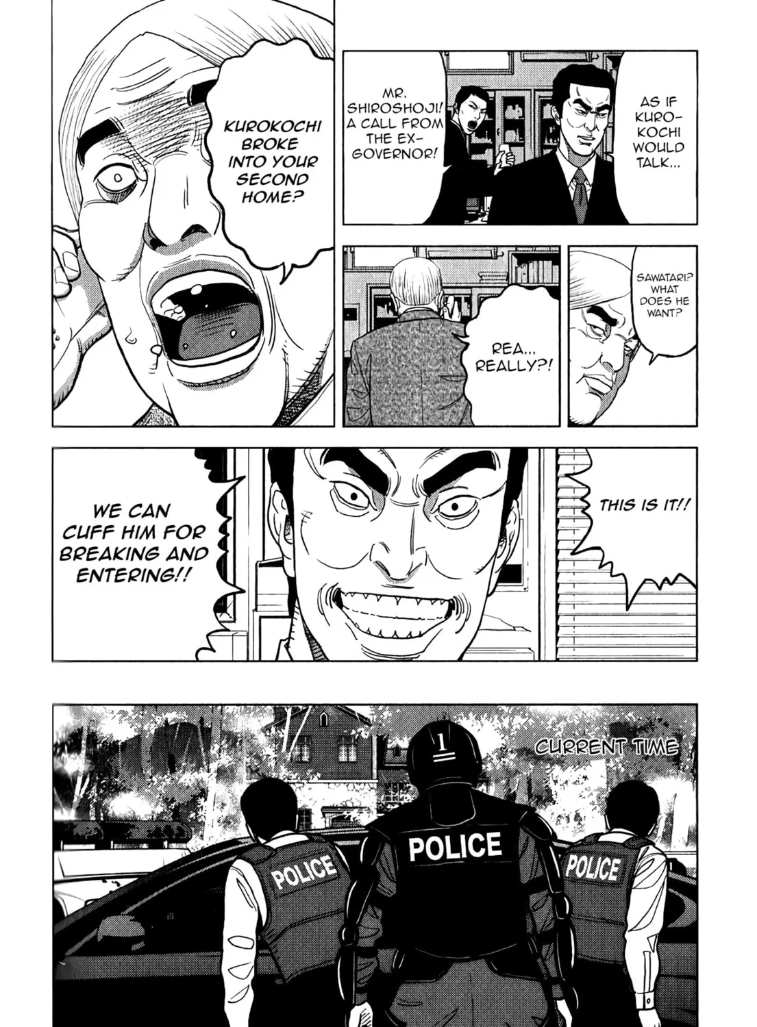 Read Inspector Kurokochi chapter 6 image 23 on Lezhin