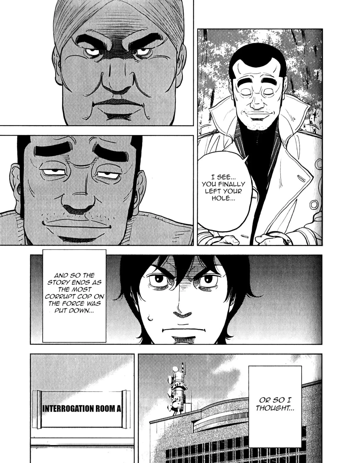 Read Inspector Kurokochi chapter 6 image 29 on Lezhin