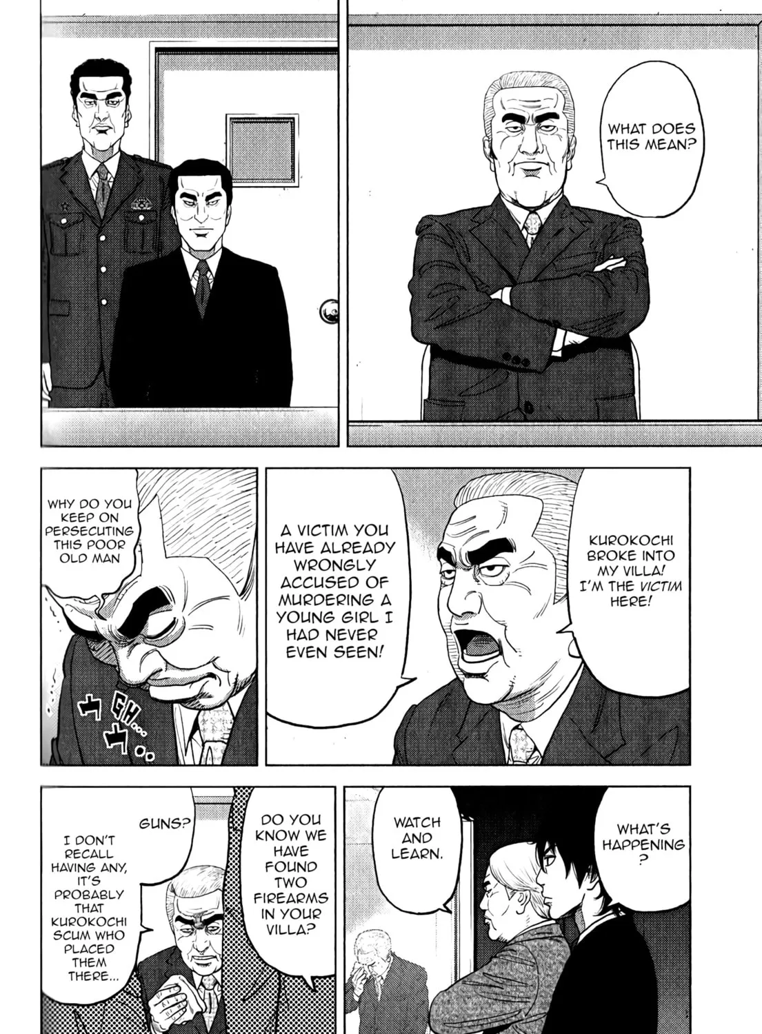 Read Inspector Kurokochi chapter 6 image 31 on Lezhin
