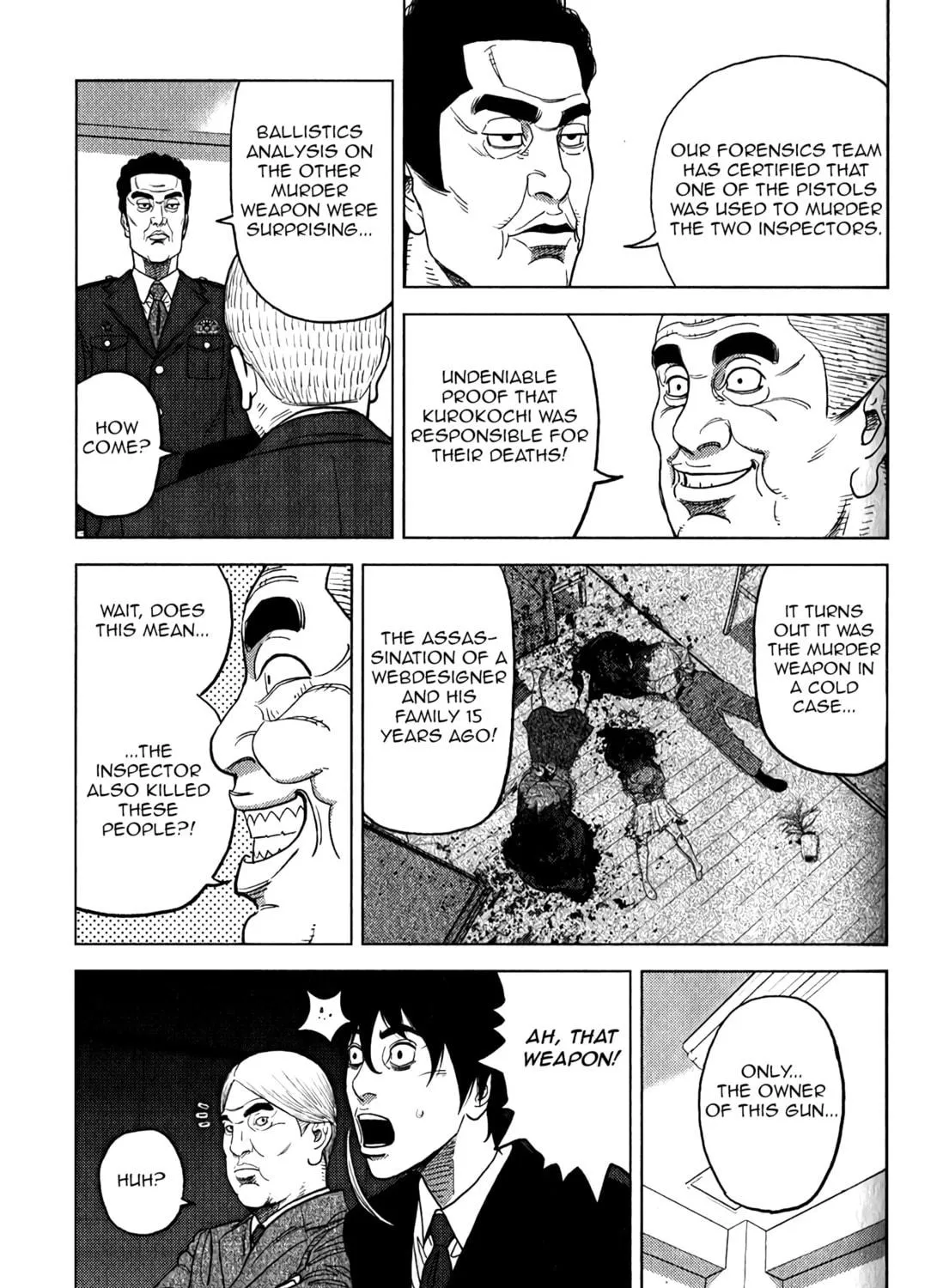 Read Inspector Kurokochi chapter 6 image 33 on Lezhin