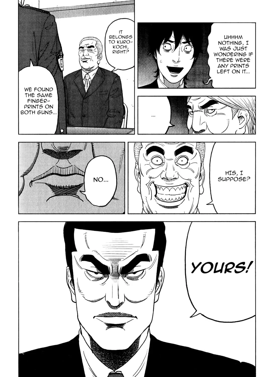 Read Inspector Kurokochi chapter 6 image 35 on Lezhin