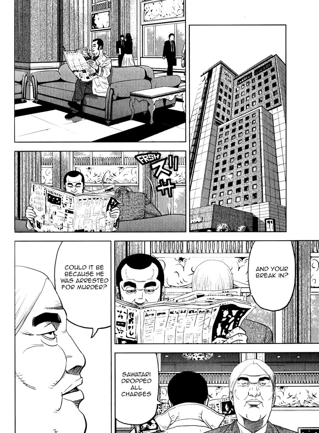 Read Inspector Kurokochi chapter 6 image 39 on Lezhin