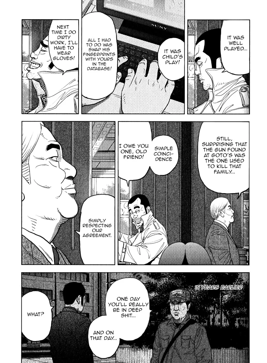 Read Inspector Kurokochi chapter 6 image 41 on Lezhin