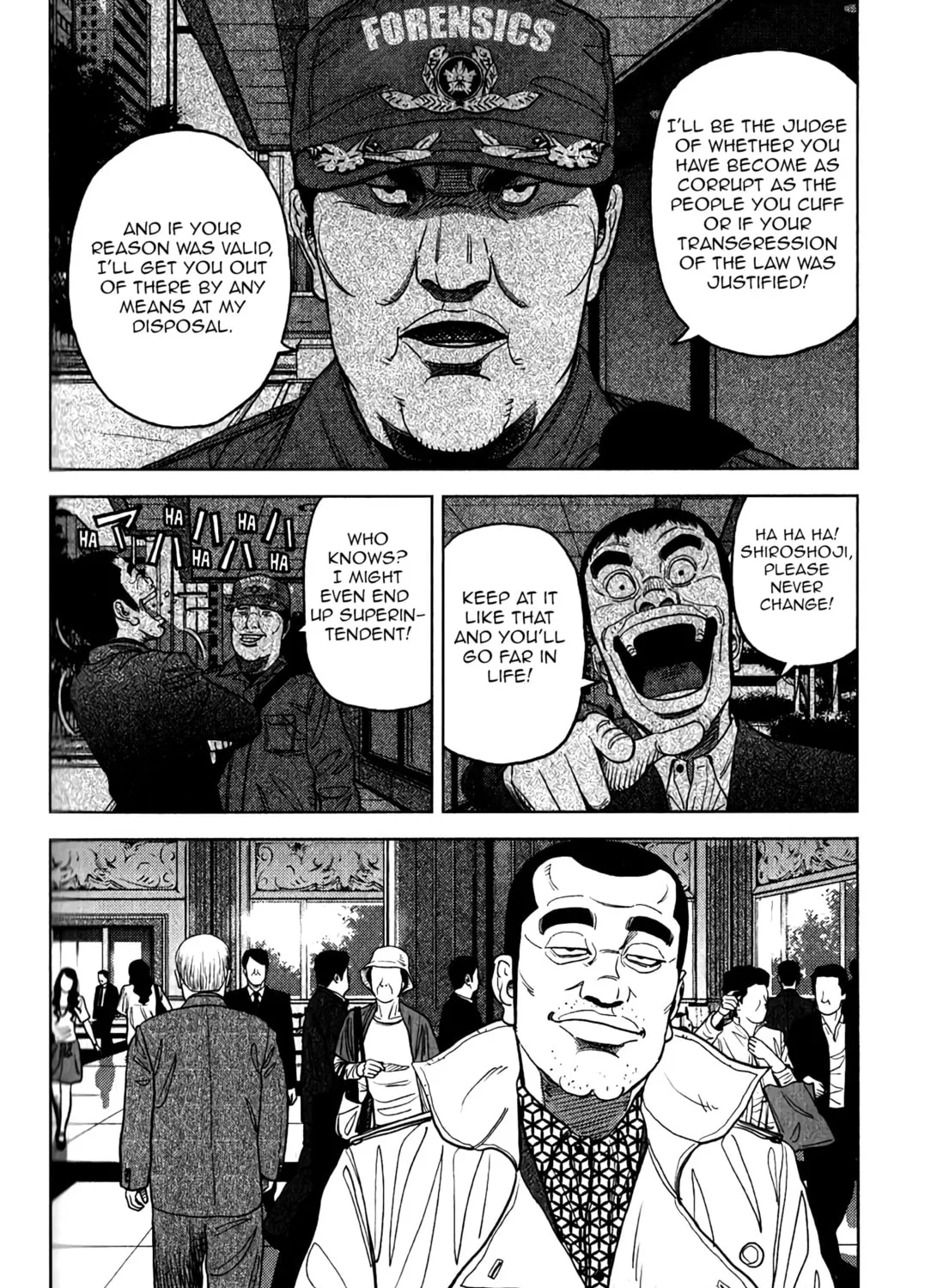Read Inspector Kurokochi chapter 6 image 43 on Lezhin