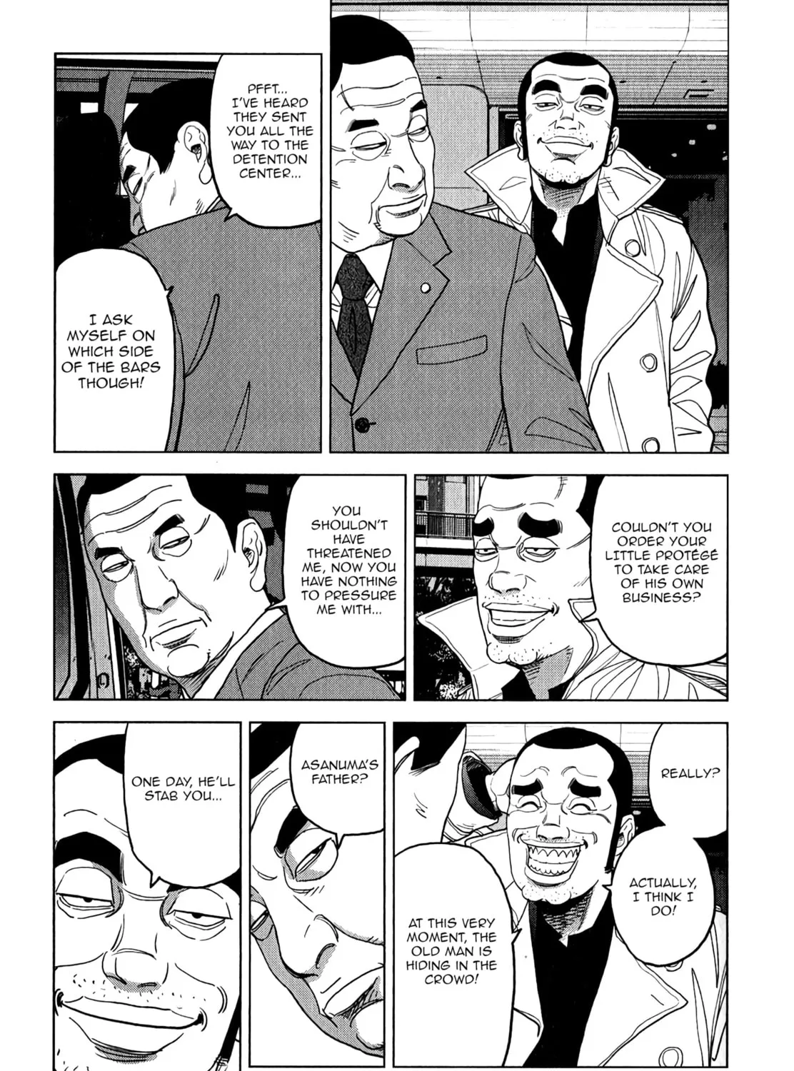 Read Inspector Kurokochi chapter 7 image 25 on Lezhin