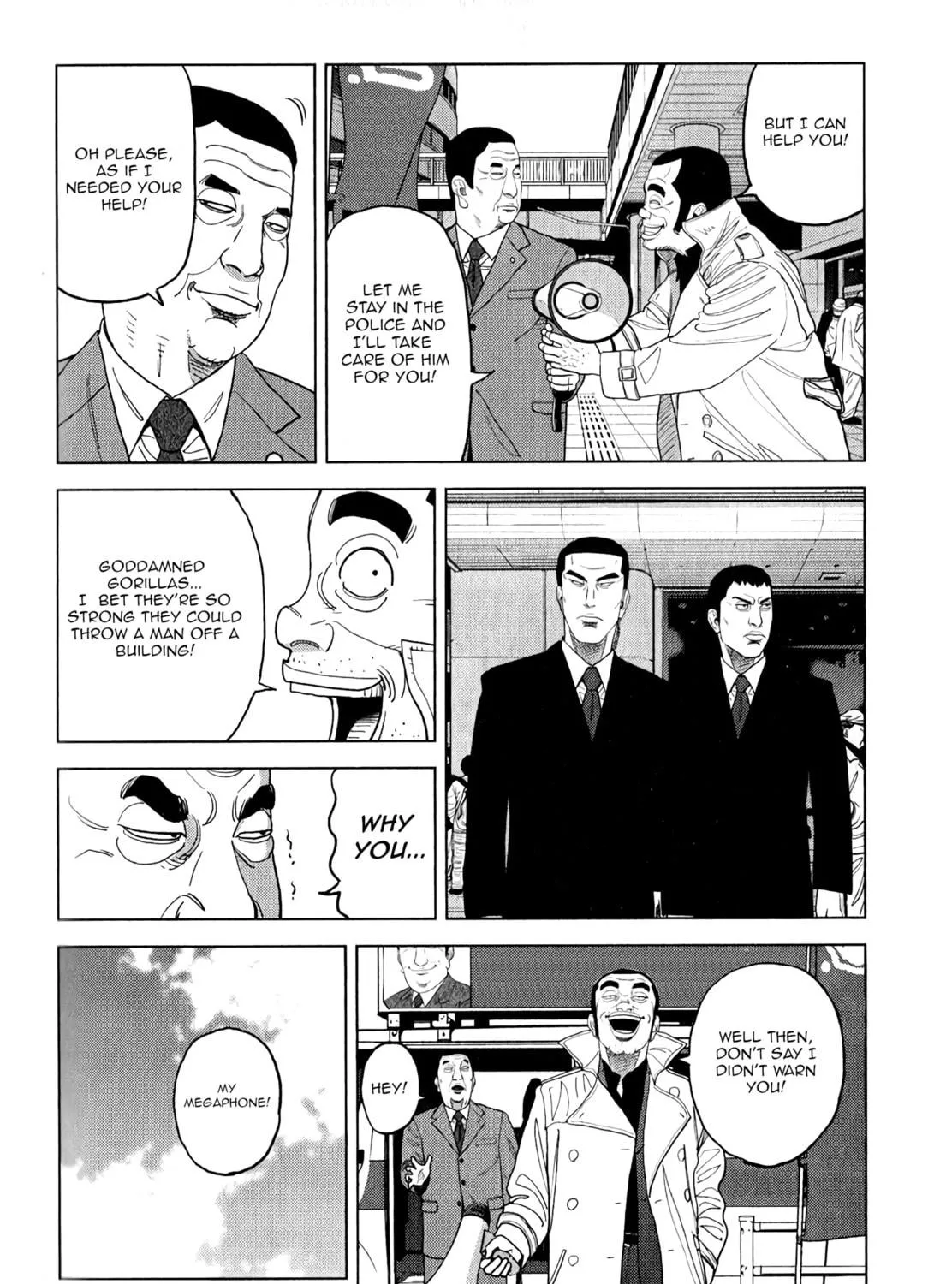 Read Inspector Kurokochi chapter 7 image 27 on Lezhin