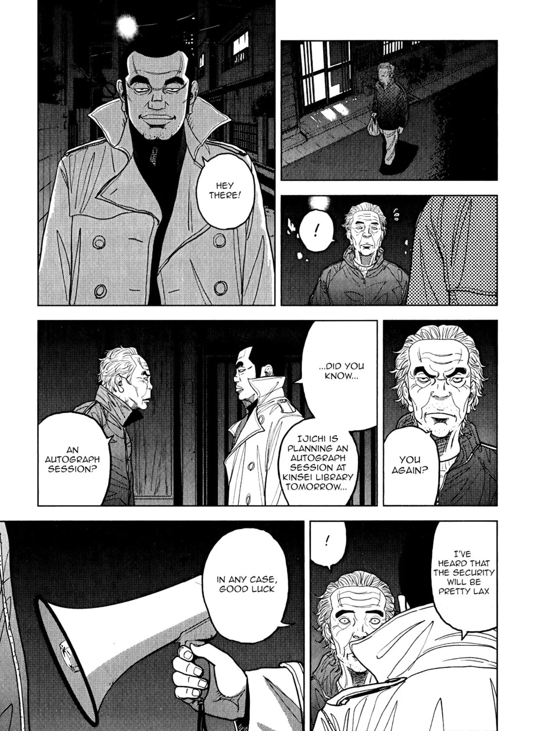 Read Inspector Kurokochi chapter 7 image 29 on Lezhin