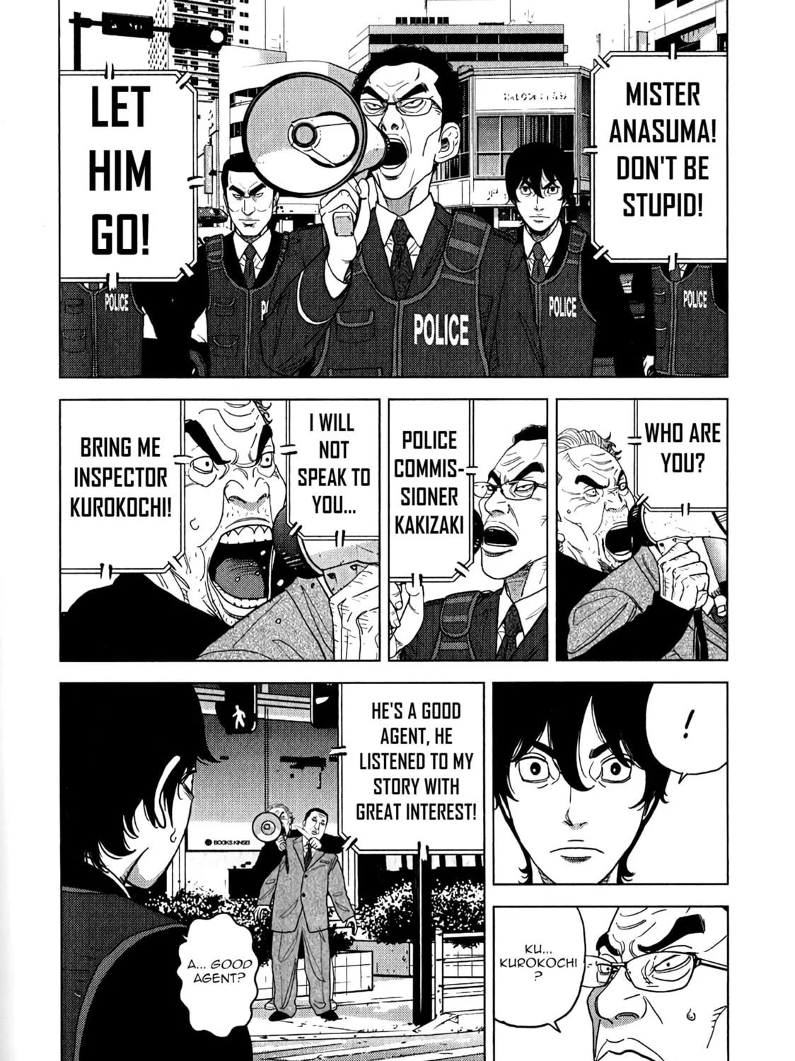 Read Inspector Kurokochi chapter 7 image 39 on Lezhin