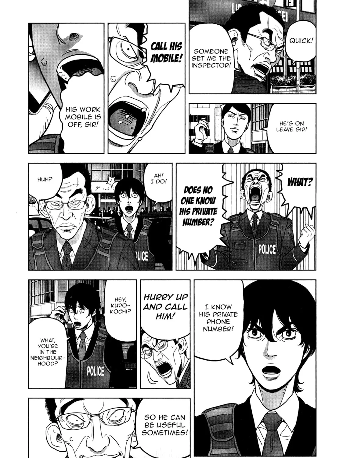 Read Inspector Kurokochi chapter 7 image 41 on Lezhin