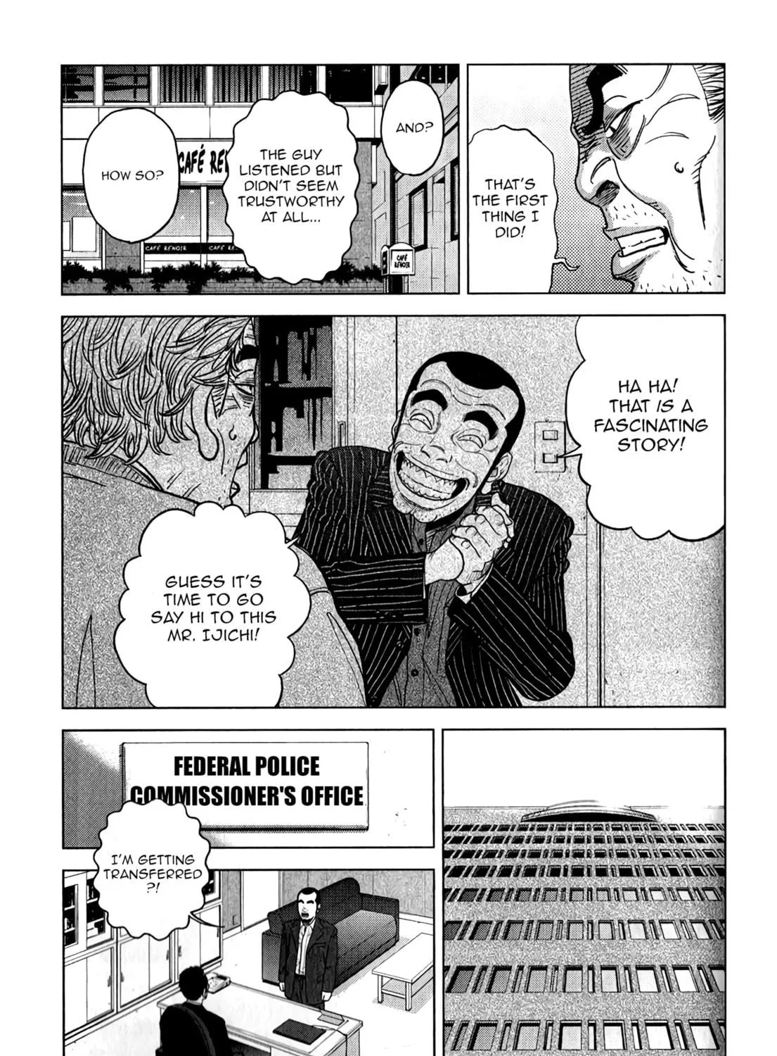 Read Inspector Kurokochi chapter 7 image 9 on Lezhin