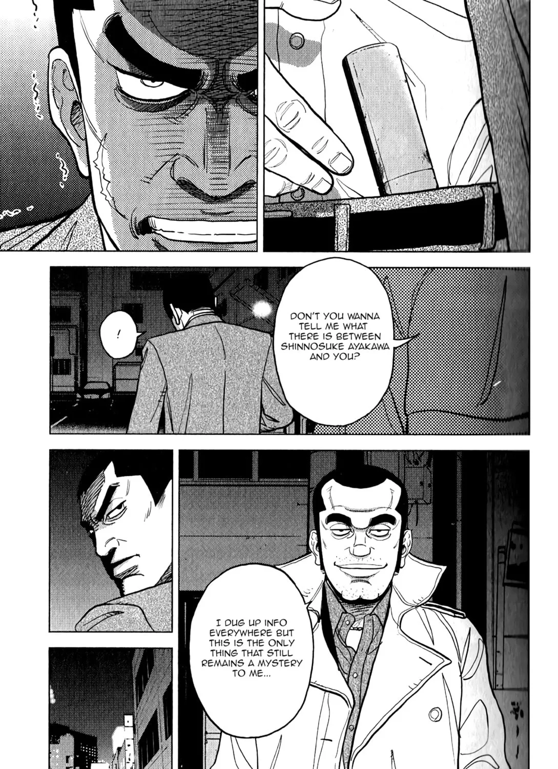 Read Inspector Kurokochi chapter 8 image 31 on Lezhin