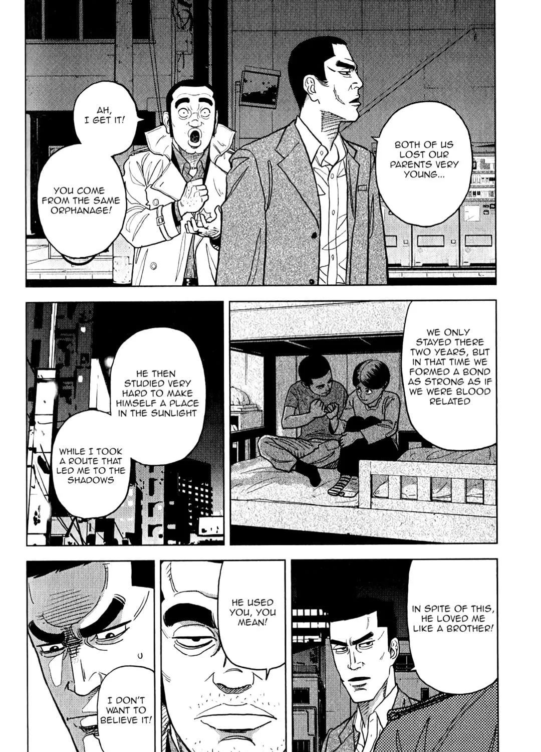 Read Inspector Kurokochi chapter 8 image 33 on Lezhin