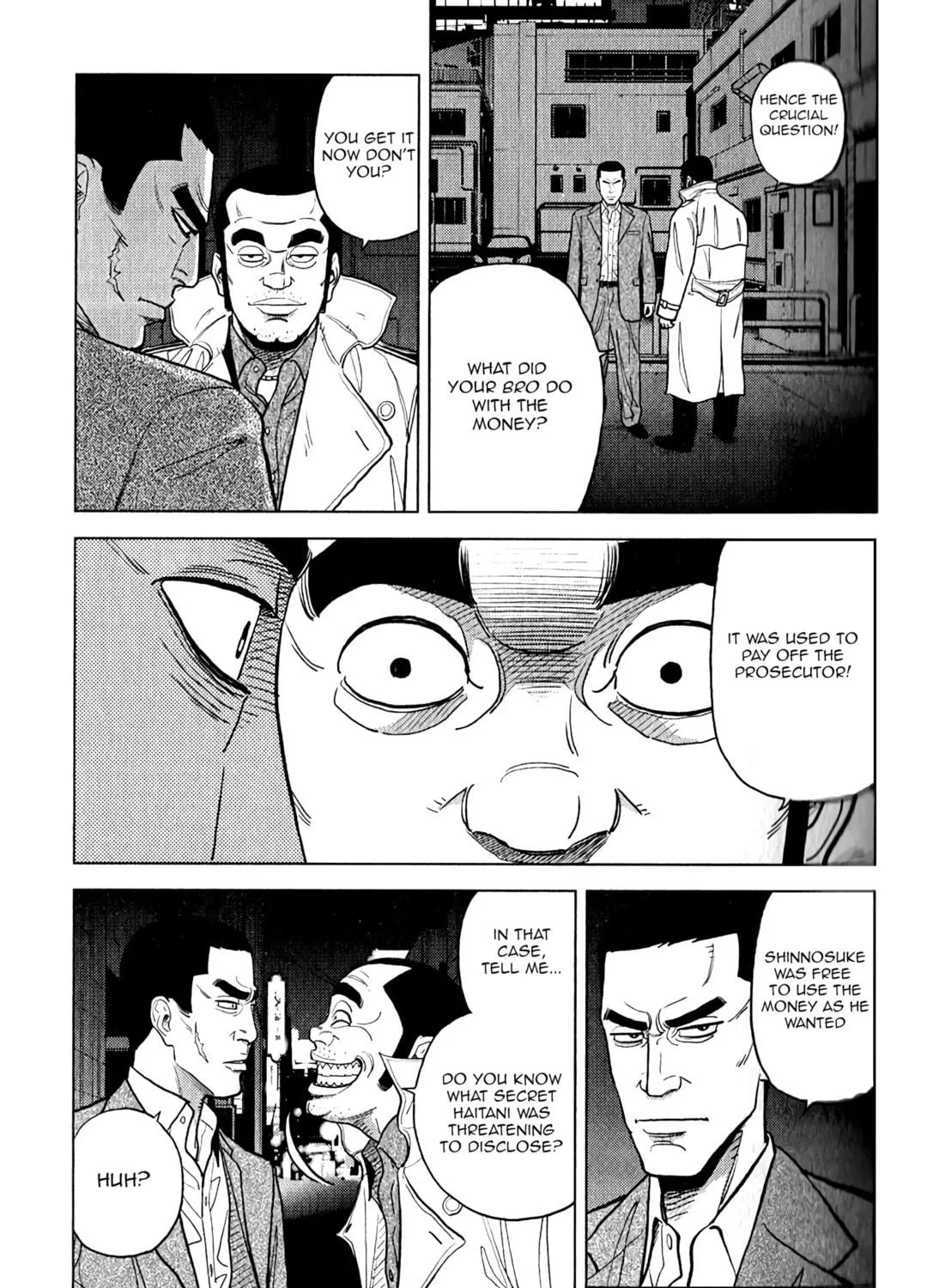 Read Inspector Kurokochi chapter 8 image 39 on Lezhin
