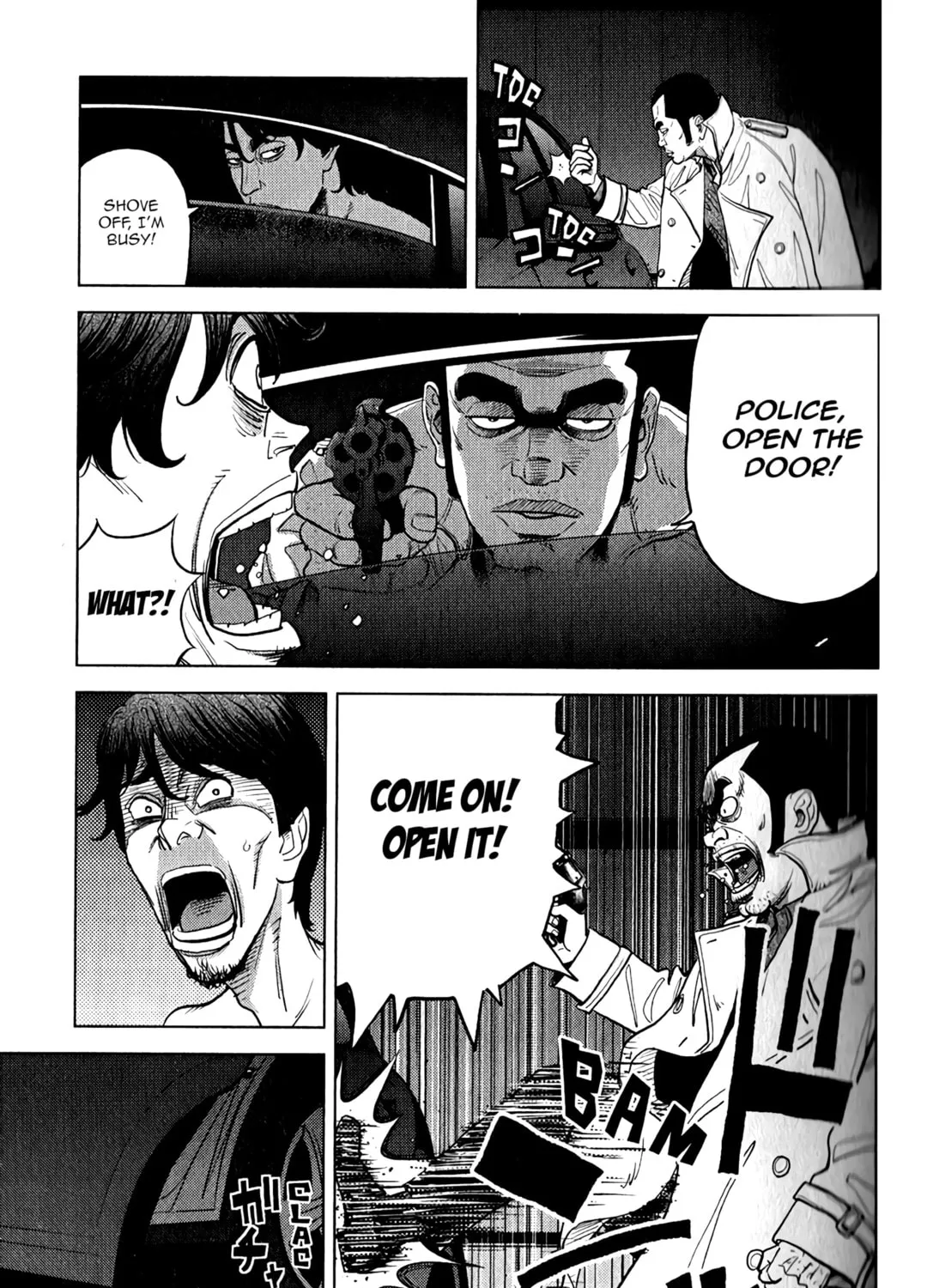 Read Inspector Kurokochi chapter 8 image 43 on Lezhin