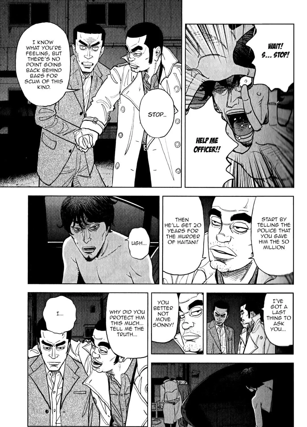 Read Inspector Kurokochi chapter 8 image 47 on Lezhin