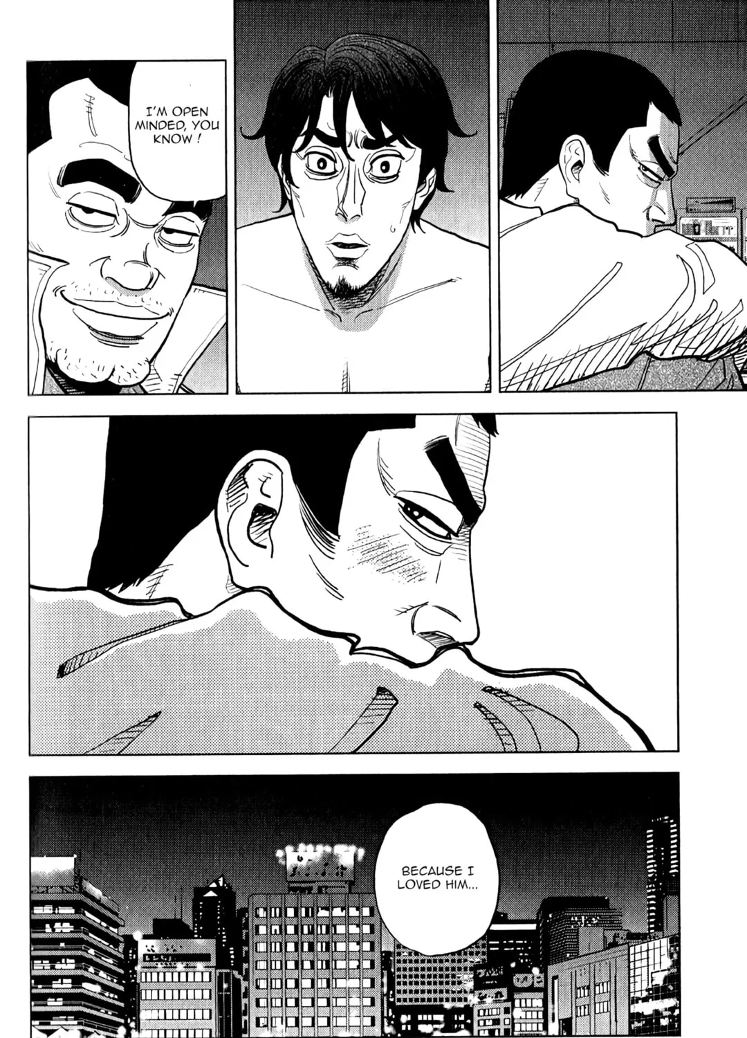 Read Inspector Kurokochi chapter 8 image 49 on Lezhin