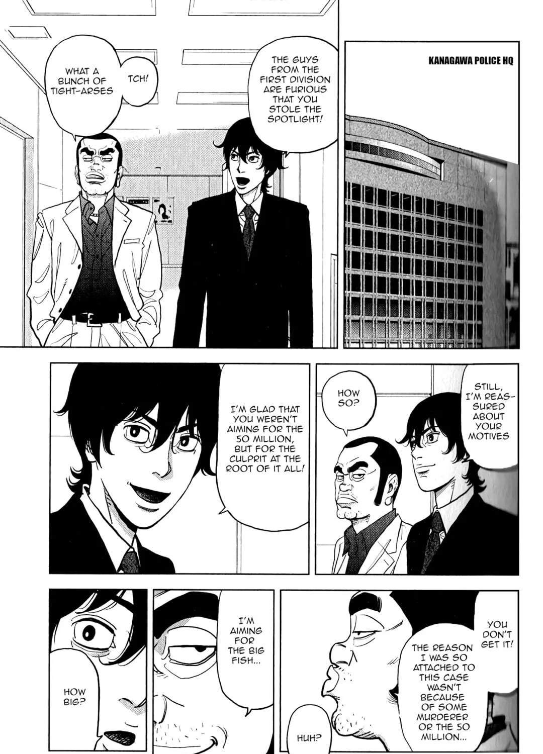 Read Inspector Kurokochi chapter 8 image 51 on Lezhin