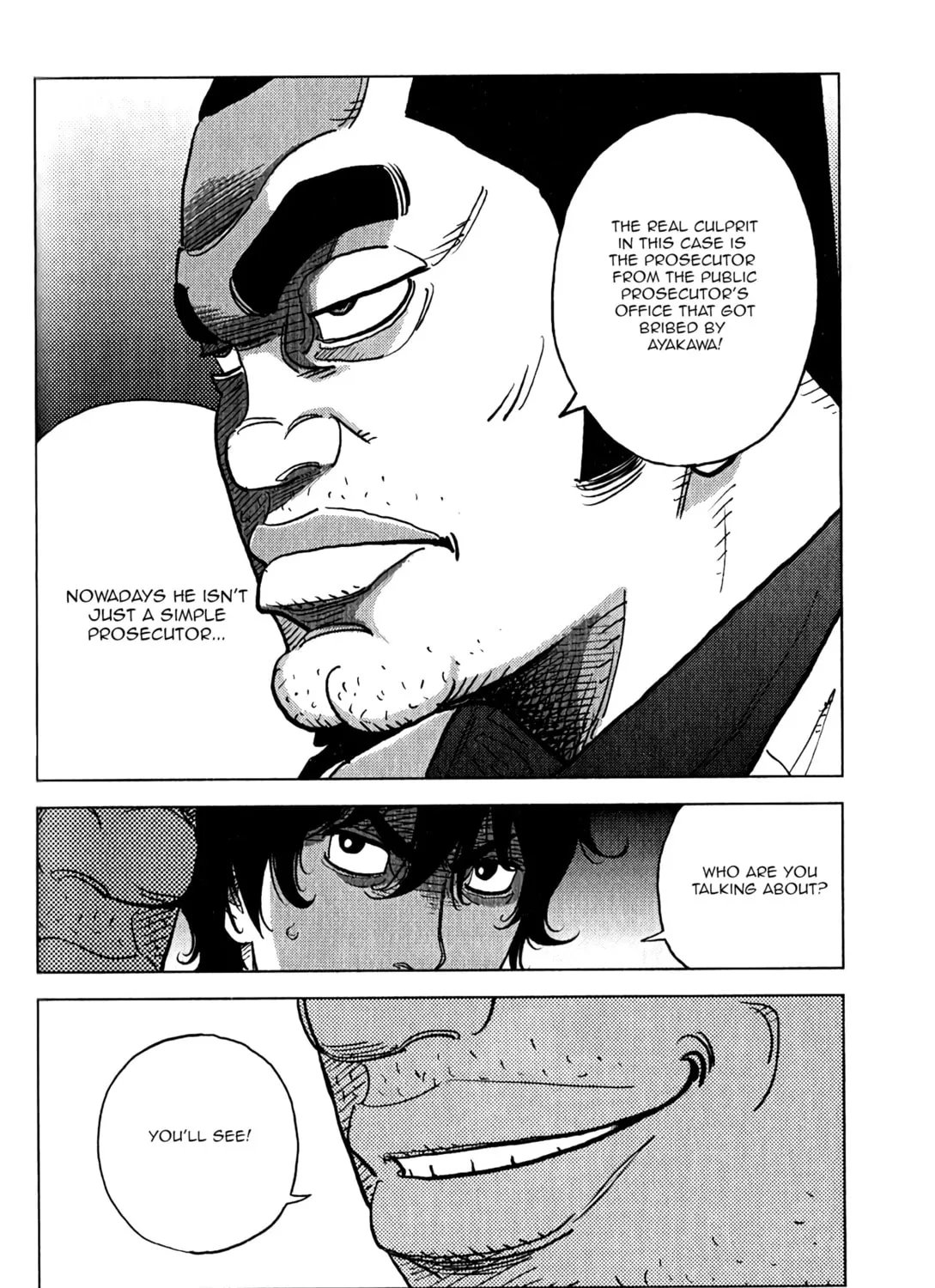 Read Inspector Kurokochi chapter 8 image 53 on Lezhin