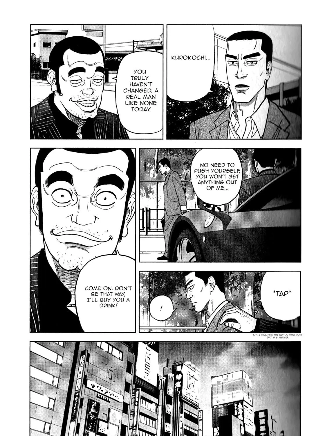Read Inspector Kurokochi chapter 8 image 7 on Lezhin