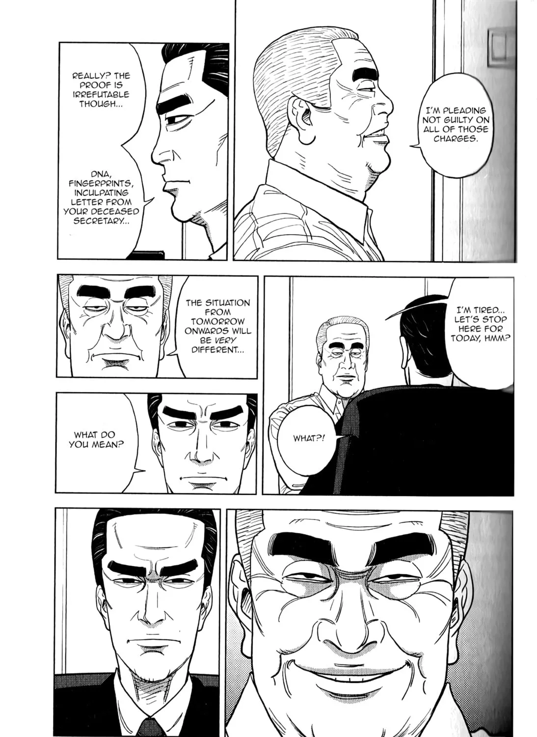 Read Inspector Kurokochi chapter 9 image 13 on Lezhin