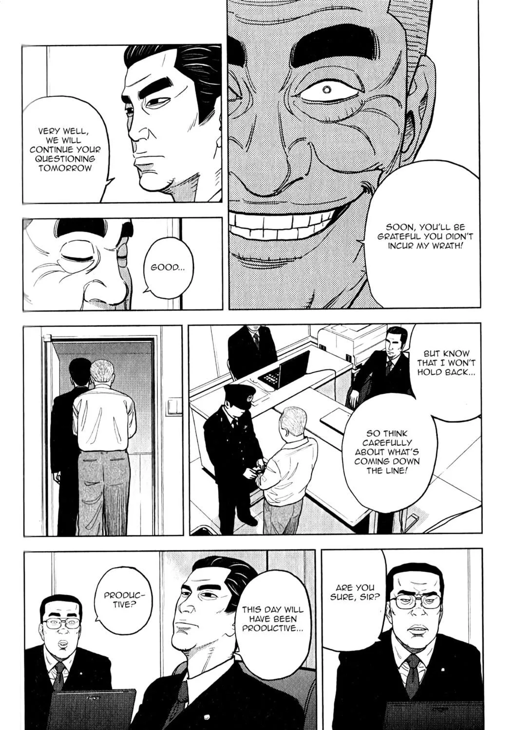 Read Inspector Kurokochi chapter 9 image 15 on Lezhin