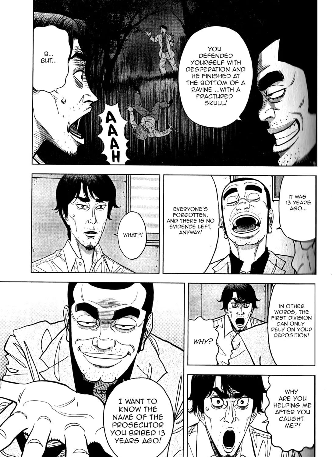 Read Inspector Kurokochi chapter 9 image 25 on Lezhin