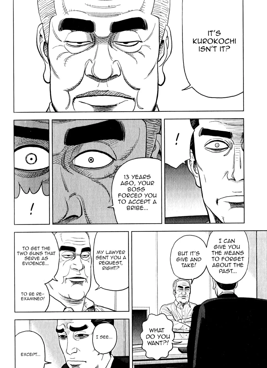 Read Inspector Kurokochi chapter 9 image 35 on Lezhin