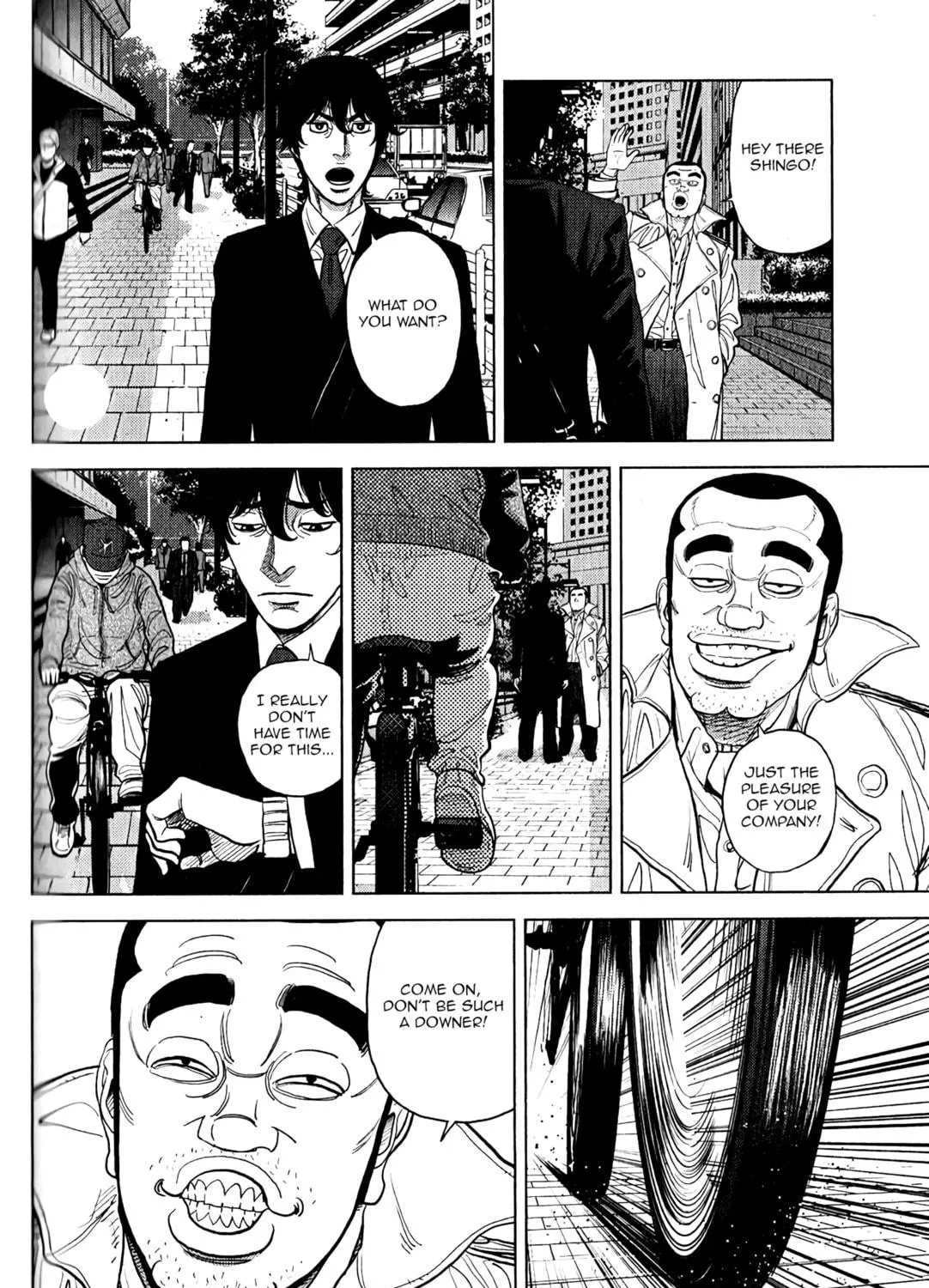 Read Inspector Kurokochi chapter 9 image 47 on Lezhin