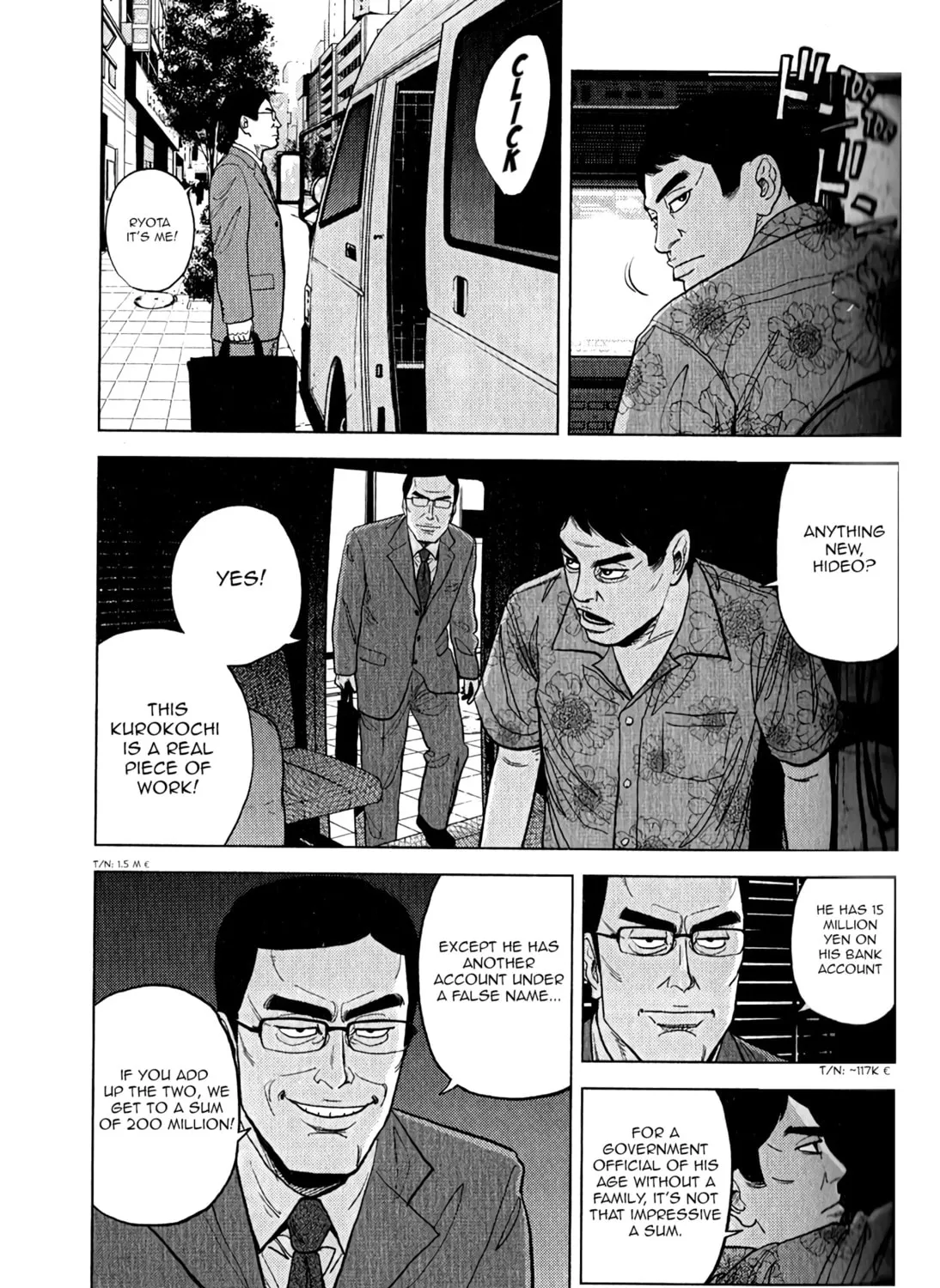 Read Inspector Kurokochi chapter 9 image 5 on Lezhin