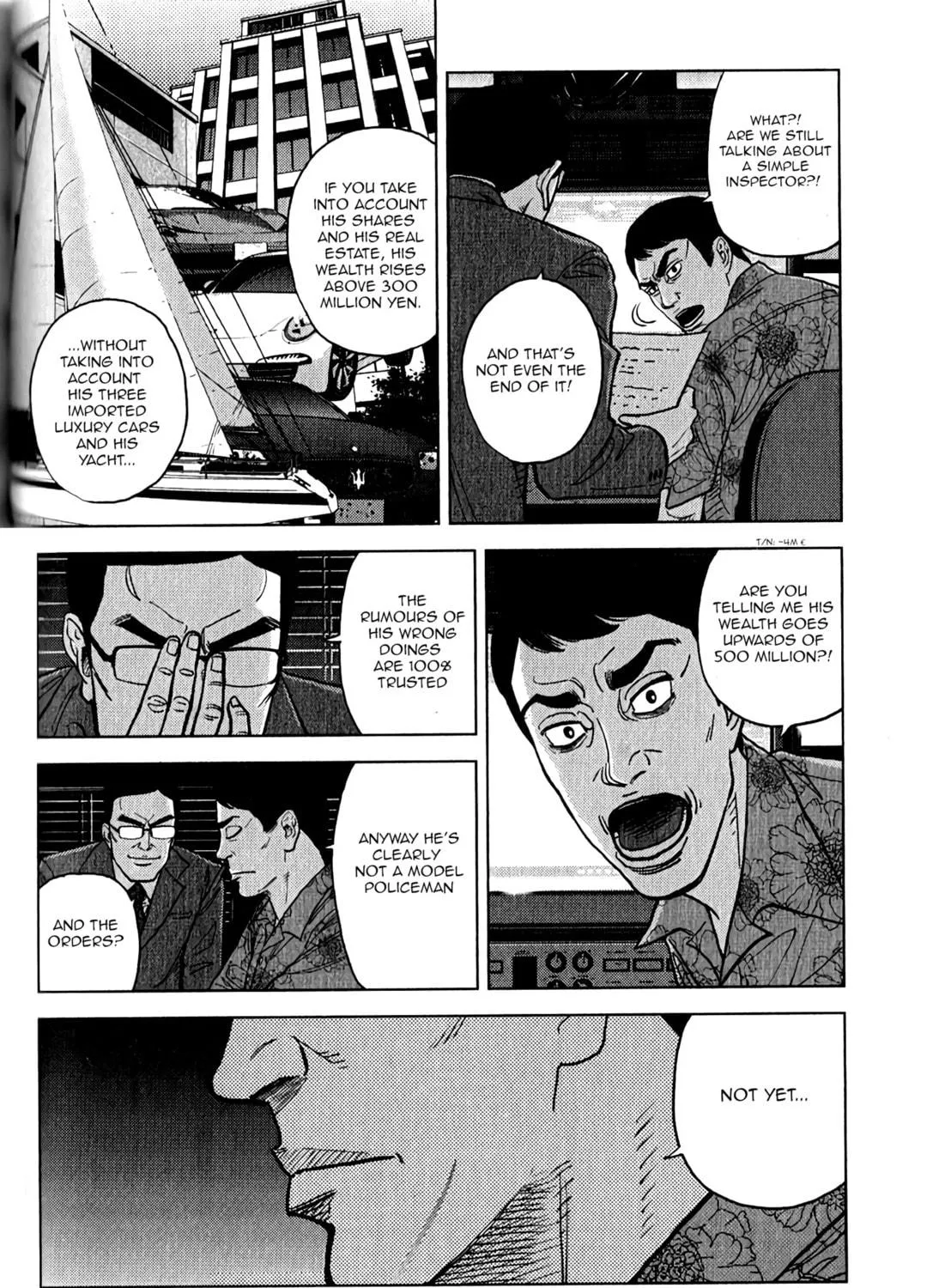 Read Inspector Kurokochi chapter 9 image 7 on Lezhin