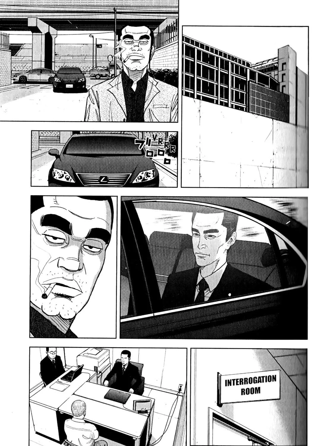 Read Inspector Kurokochi chapter 9 image 9 on Lezhin