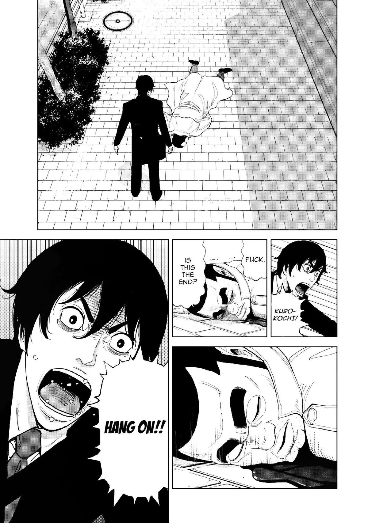 Read Inspector Kurokouchi chapter 10 image 1 on Lezhin