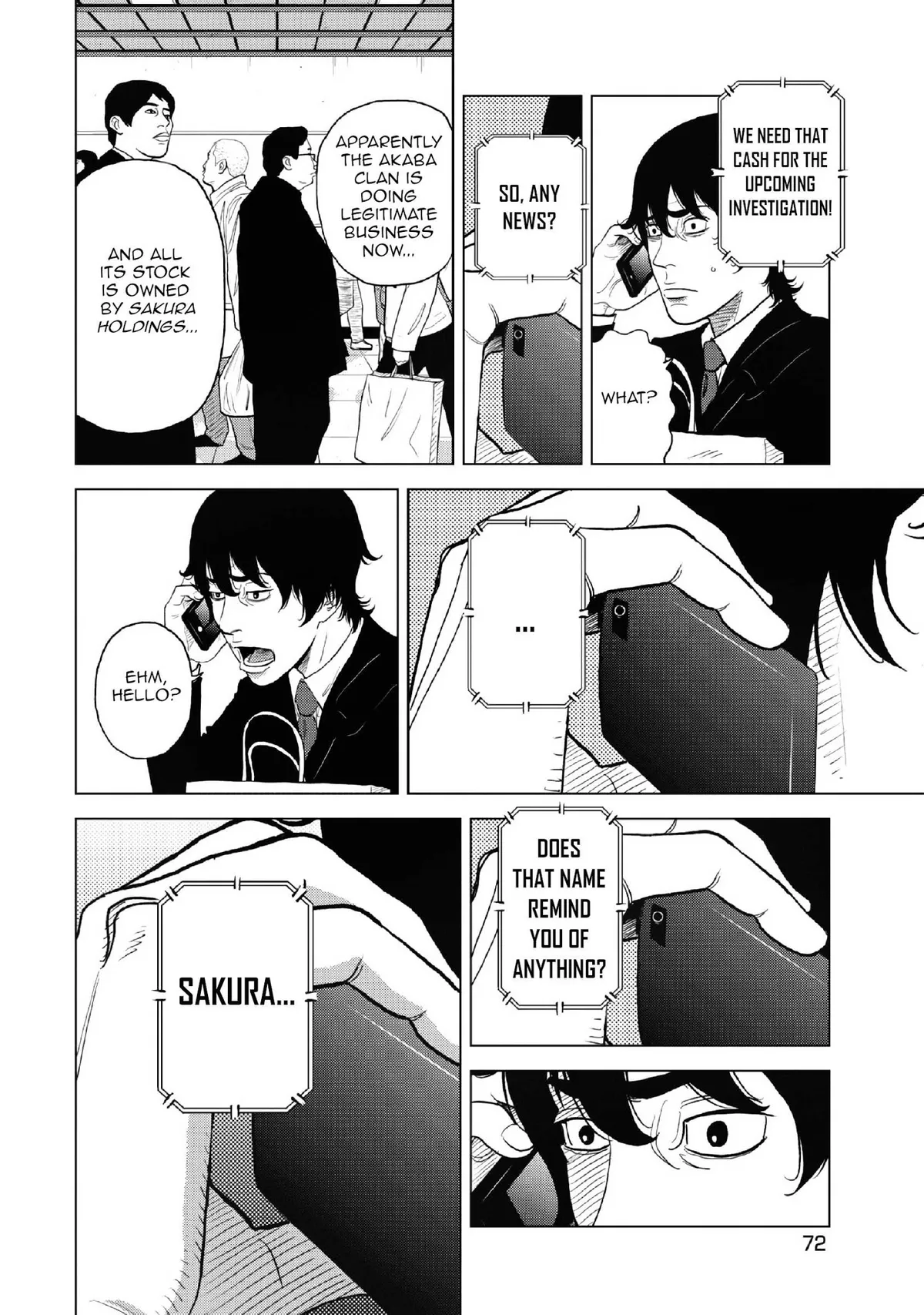 Read Inspector Kurokouchi chapter 10 image 16 on Lezhin