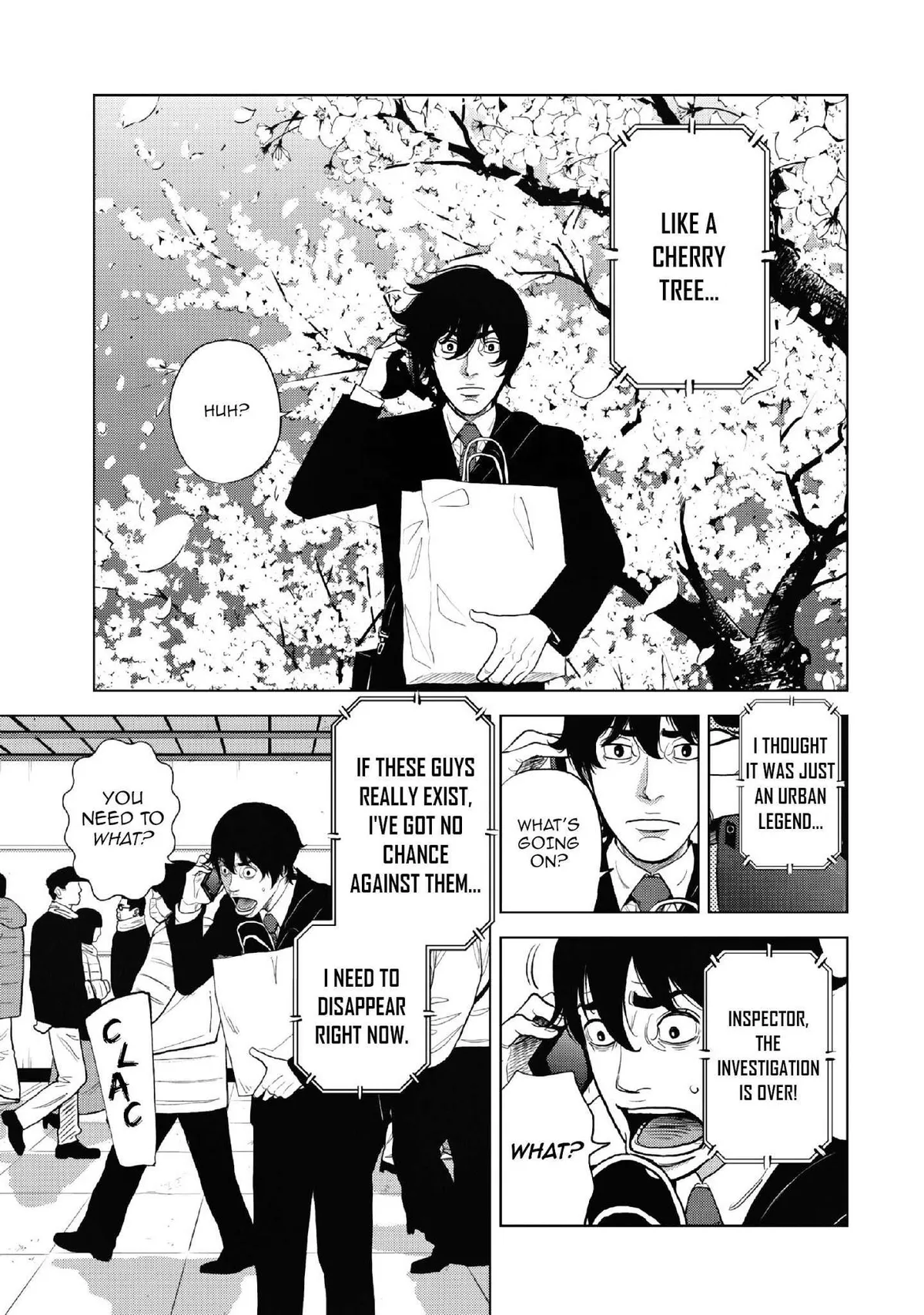 Read Inspector Kurokouchi chapter 10 image 17 on Lezhin