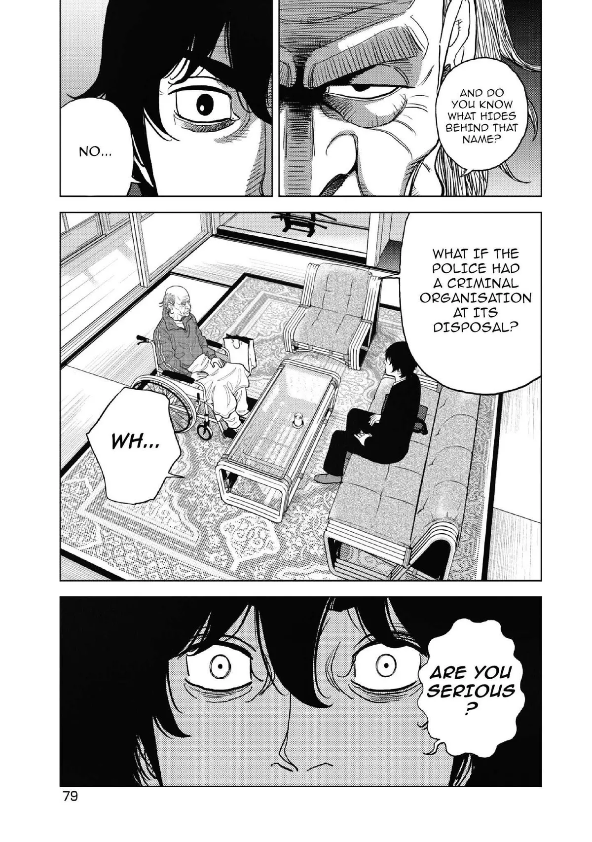 Read Inspector Kurokouchi chapter 10 image 23 on Lezhin